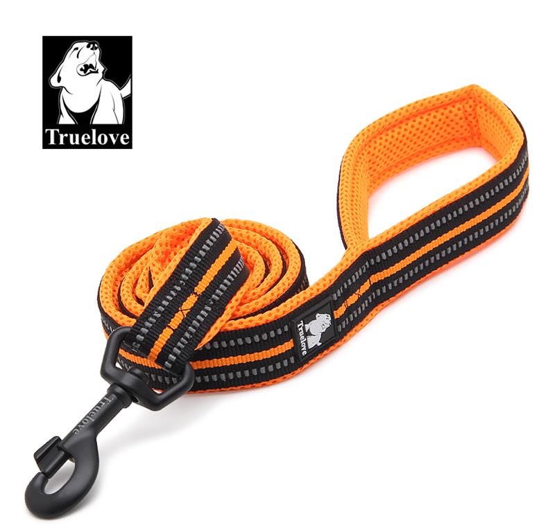 TRUELOVE POVODEC ORANŽEN L 200CM
