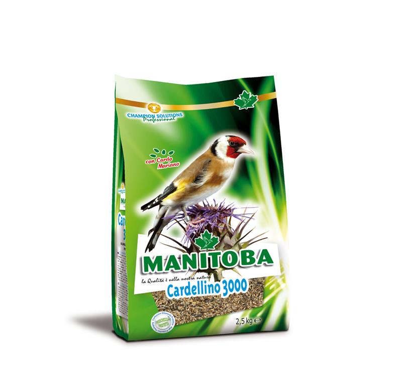 MANITOBA CARDELLINO 3000 15KG