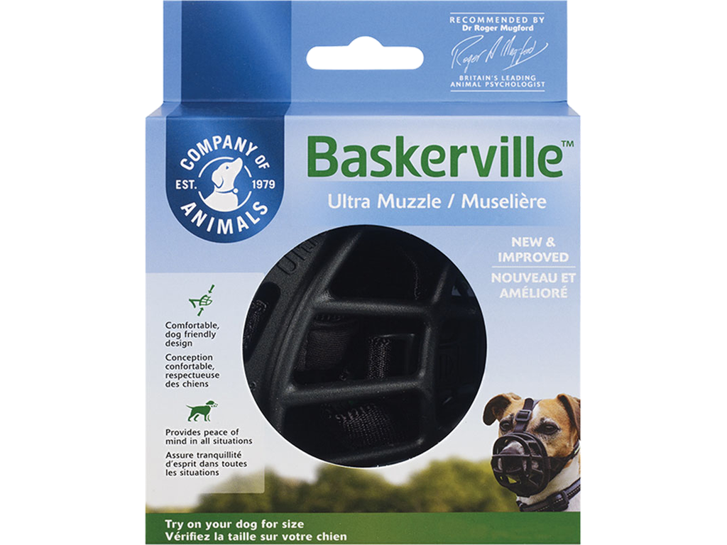 NAGOBČNIK BASKERVILLE T3