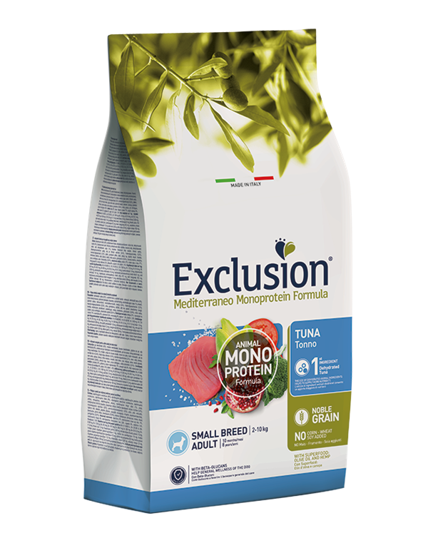 Exclusion Monoprotein SMALL - TUNA 500g