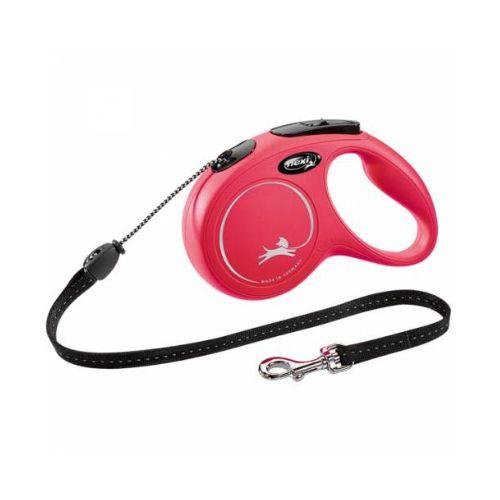 FLEXI NEW CLASSIC 1S RDEČ/5M-VRVICA-12KG