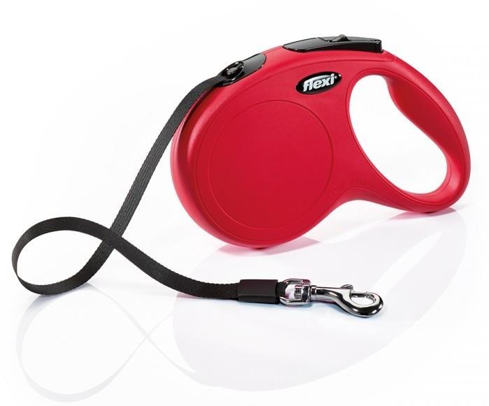 FLEXI NEW COMPACT S-RDEČ/5M-TRAK-15KG