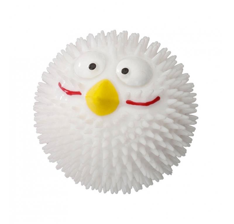 IGRAČA ŽOGA LUCKY BIRD M WHITE/VANILLA