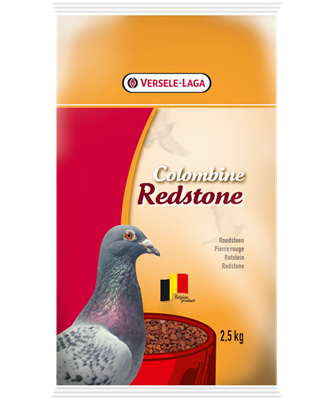 PESEK ZA GOLOBE COL. RDEČ 2,5KG