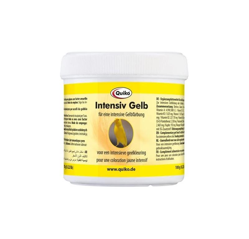 QUIKO INTENZIVE YELLOW 100G