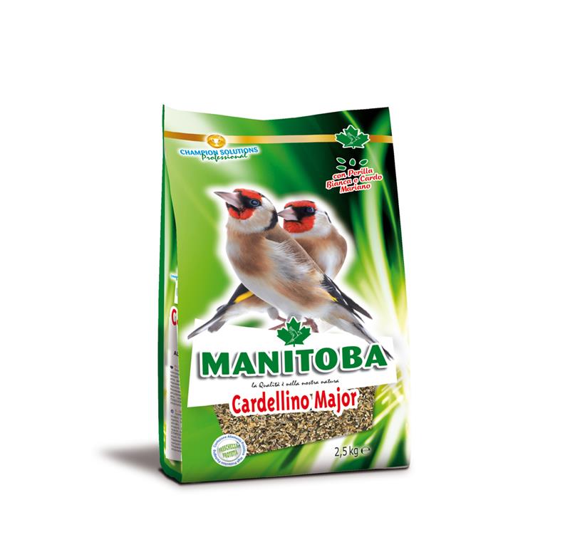 MANITOBA CARDELLINO MAJOR 2,5KG