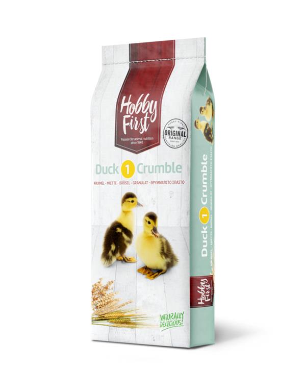 NATURAL DUCK 1 CRUMBLE 20KG
