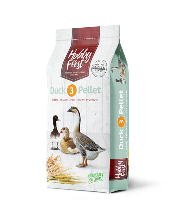 NATURAL DUCK 3 PELLET 20KG
