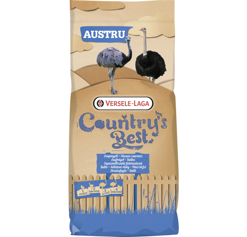 COUNTRY'S BEST AUSTRU 3 PELLET 20KG VL