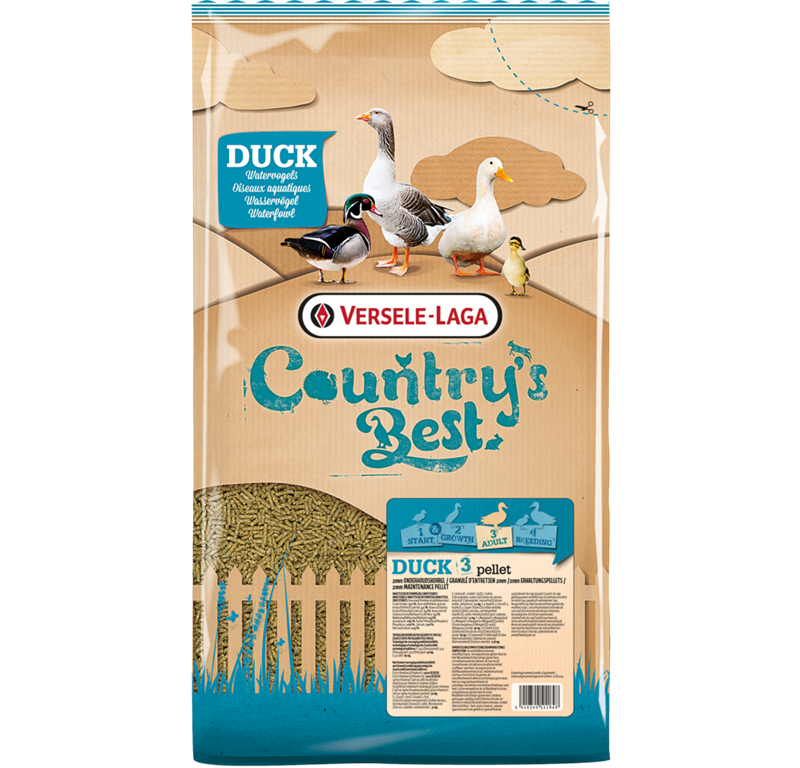 COUNTRY'S BEST DUCK 3 PELLET 20KG