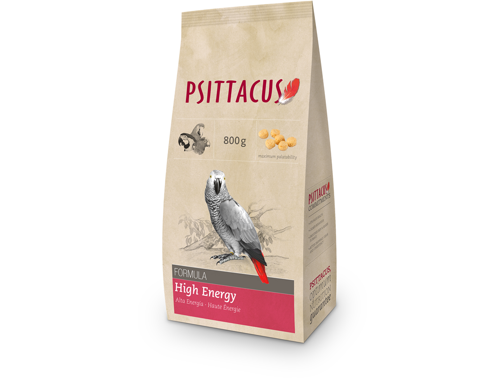 PSITTACUS HIGH ENERGY 800G