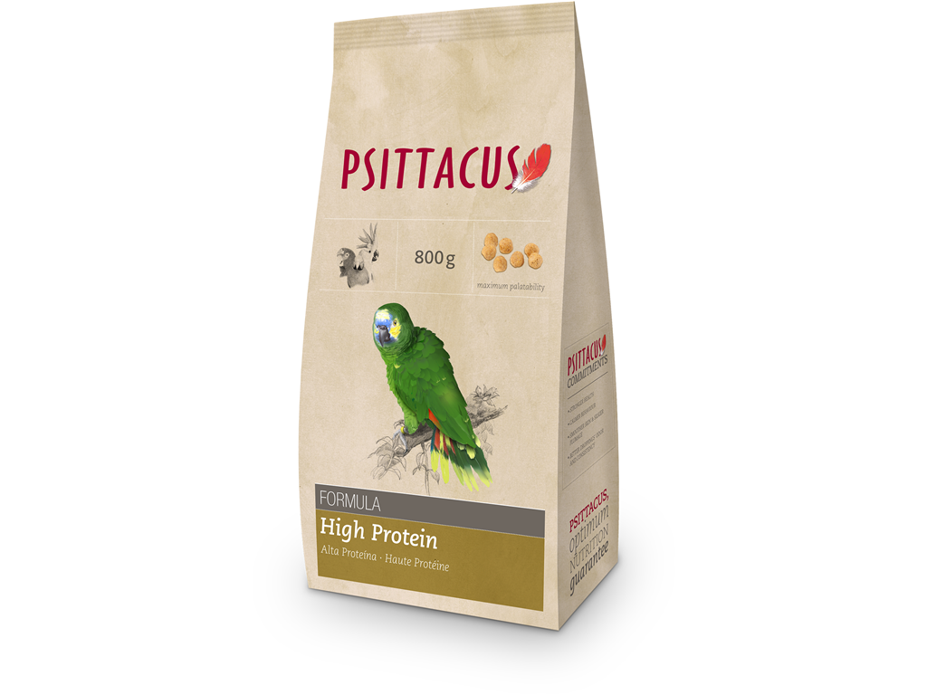 PSITTACUS HIGH PROTEIN 800G