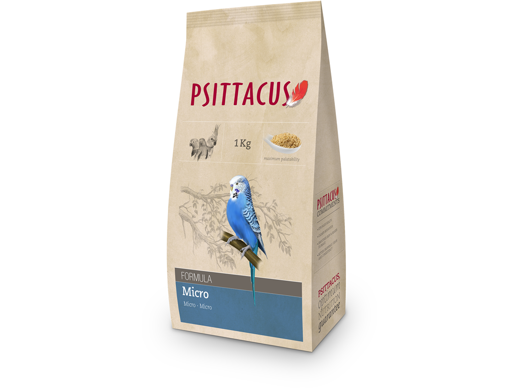 PSITTACUS MICRO 1KG