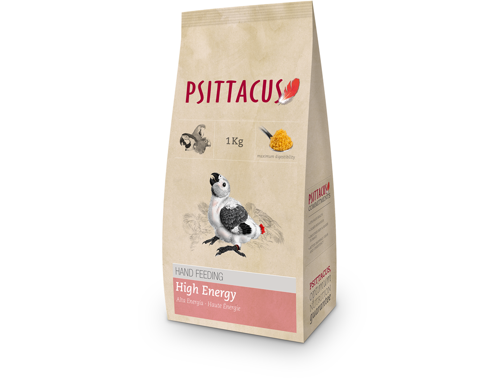 PSITTACUS - Visoko energetska hrana za ročno hranjenje