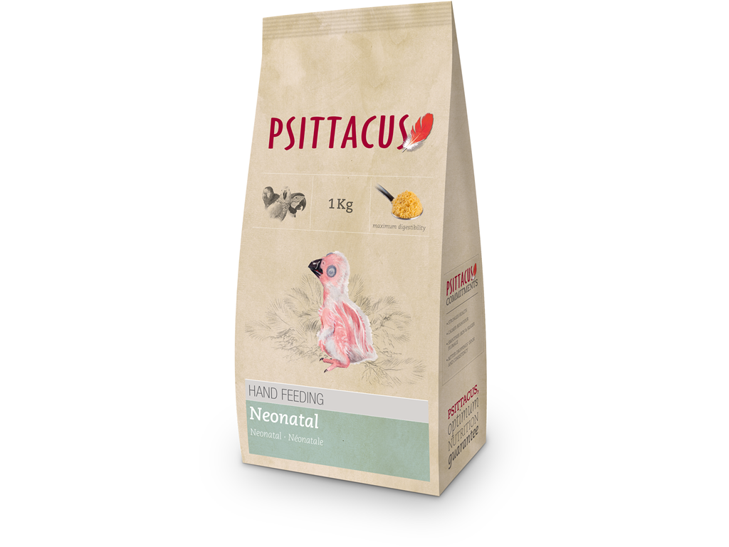 PSITTACUS NEONATAL - za ročno hranjenje papig 1kg
