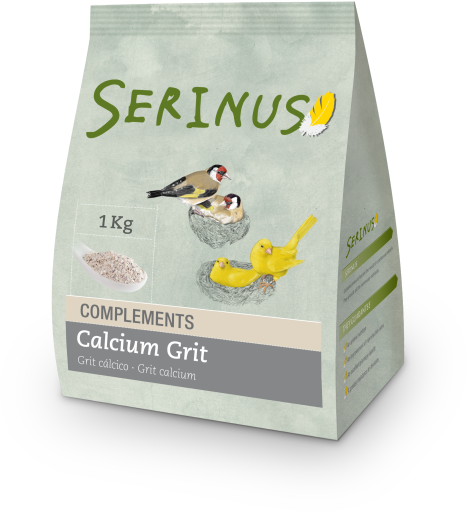 SERINUS - Kalcijev grit 1kg
