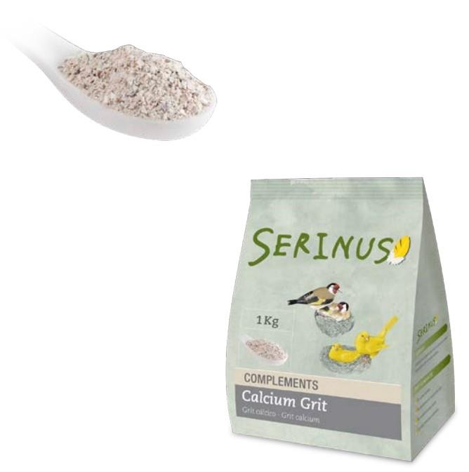 SERINUS - Kalcijev grit 1kg