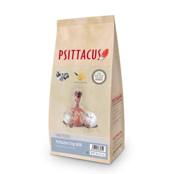 PSITTACUS PSITTACINE CROP MILK - za ročno vzrejo zrnjejedih papig 500g