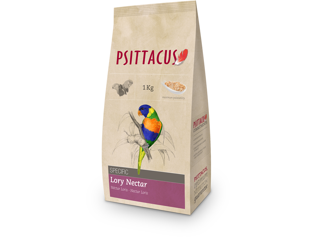 PSITTACUS LORY NECTAR 1KG - dopolnilna hrana za odrasle lorije