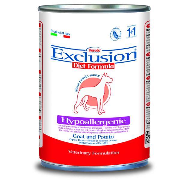 EXC.DIET HYPO PORK&PEA 400G