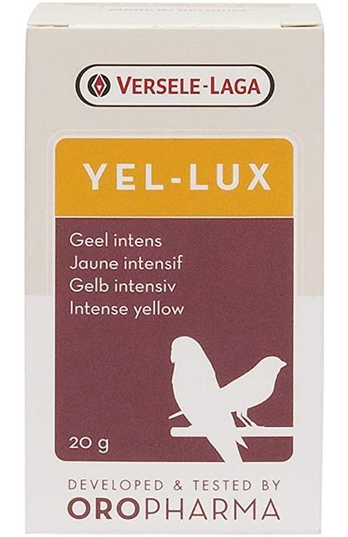 YEL-LUX 20G- RUMENO BARVILO VL