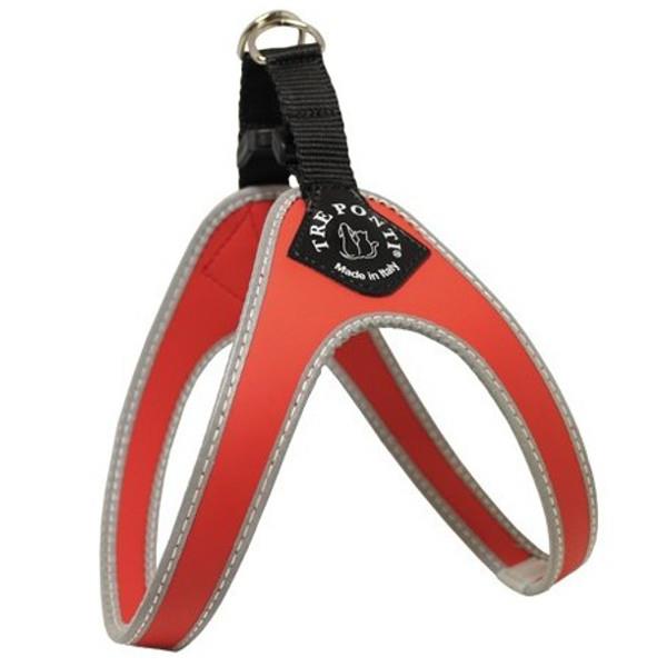 TRE PONTI oprsnica na klipsno - RDEČA št. 1,5