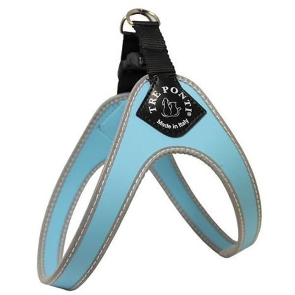 TRE PONTI oprsnica na klipsno - MODRA št. 2