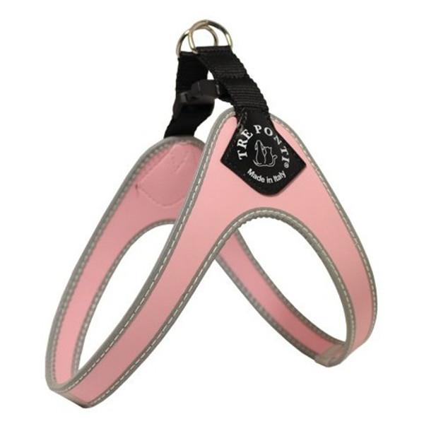 TRE PONTI oprsnica na klipsno - ROZA št. 3