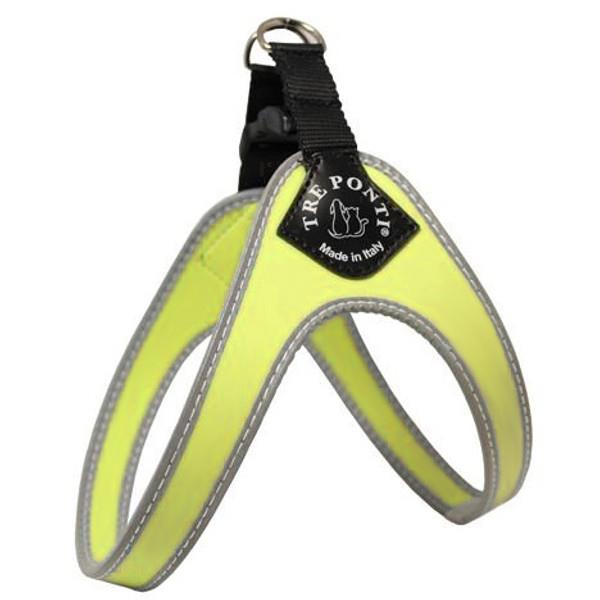 TRE PONTI oprsnica na klipsno - RUMENA št. 2