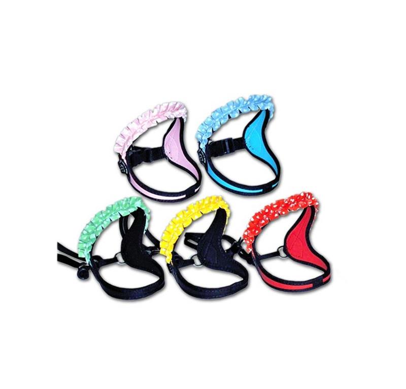 TRE PONTI oprsnica na trakec z naborki - RUMENA št. 1,5