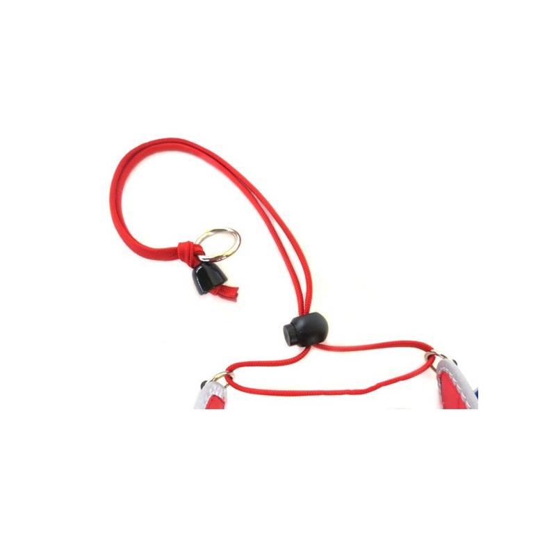 TRE PONTI oprsnica na trakec s flisom - RUMENA št. 1