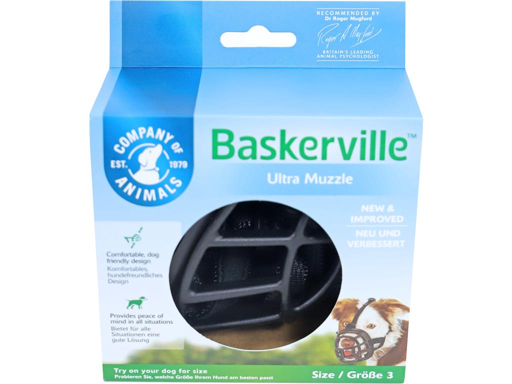 NAGOBČNIK BASKERVILLE ULTRA T6