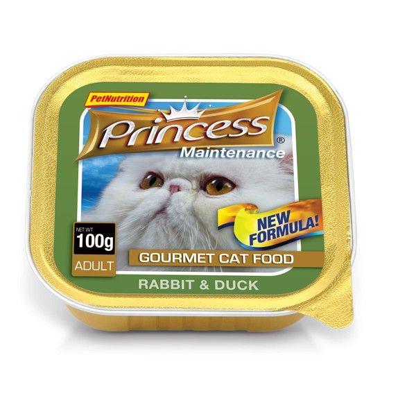 Princess Cat PATE - KUNEC in RACA 100g