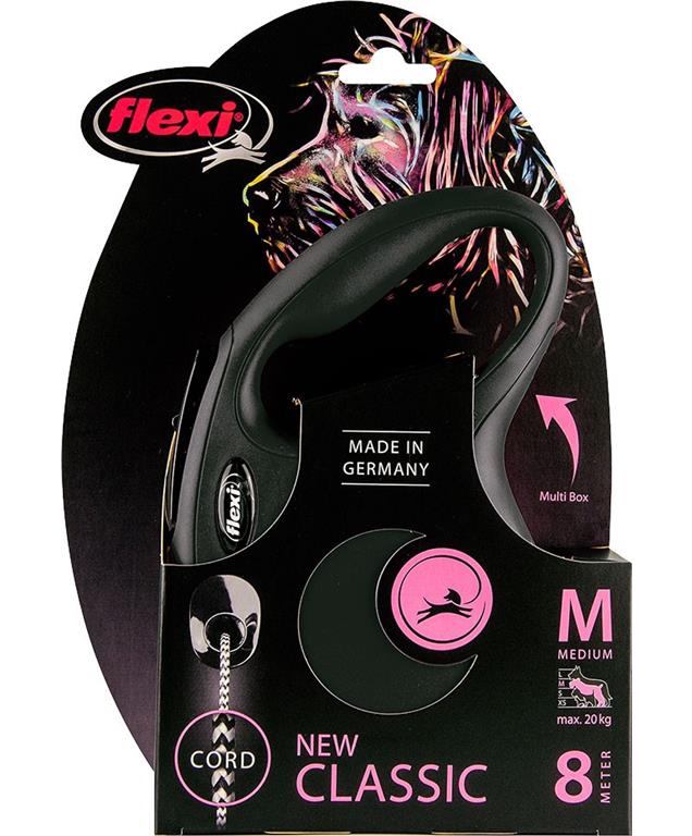 FLEXI NEW CLASSIC VRVICA ČRN M/8M