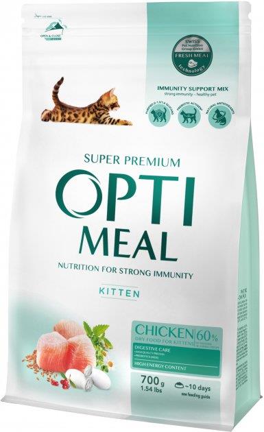 OPTI MEAL - kitten - piščanec