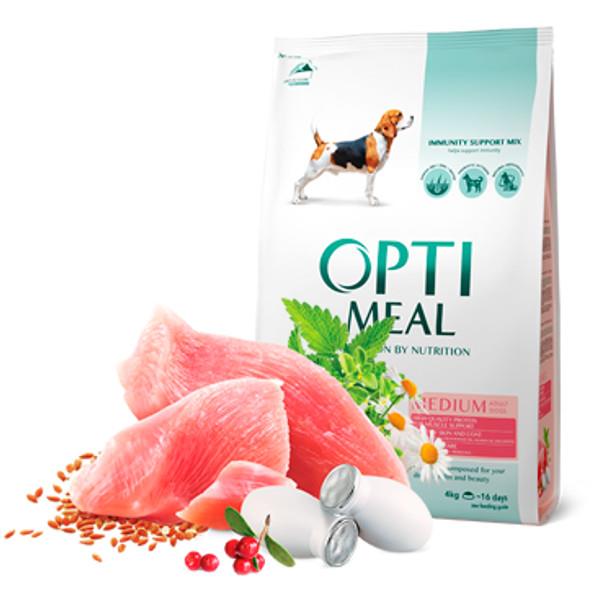 OPTI MEAL Dog Adult MEDIUM Breed - PURAN 1,5 kg