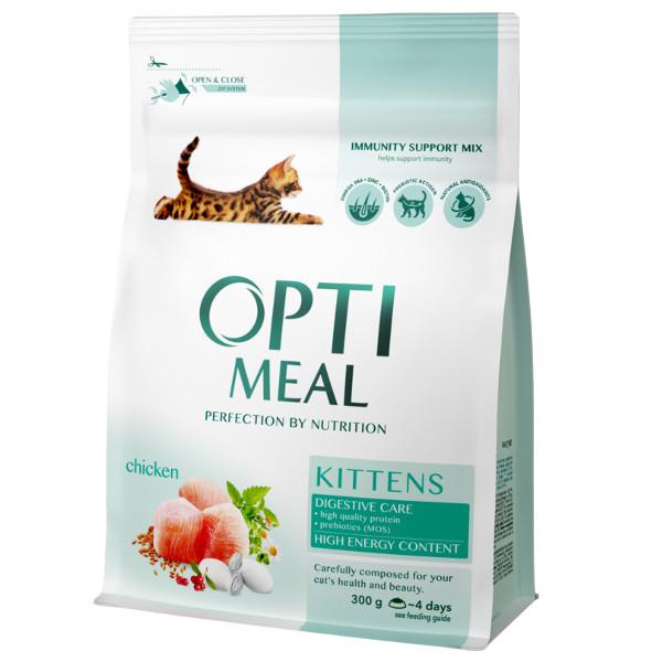OPTI MEAL Cat KITTENS - PIŠČANEC 200 g