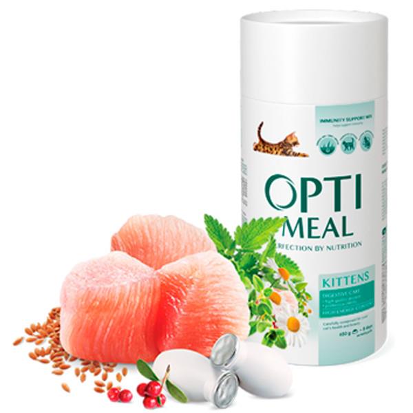 OPTI MEAL Cat KITTENS - PIŠČANEC 200 g