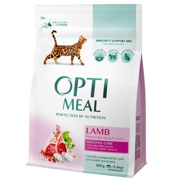 OPTI MEAL Cat Adult SENSITIVE - JAGNJETINA 200 g