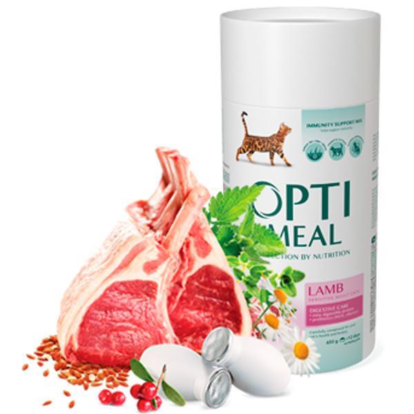 OPTI MEAL Cat Adult SENSITIVE - JAGNJETINA 200 g
