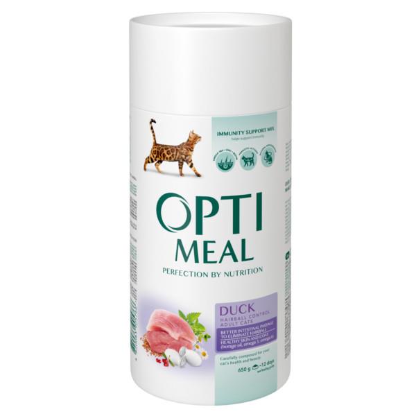 OPTI MEAL Cat Adult HAIRBALL CONTROL - RACA 650 g