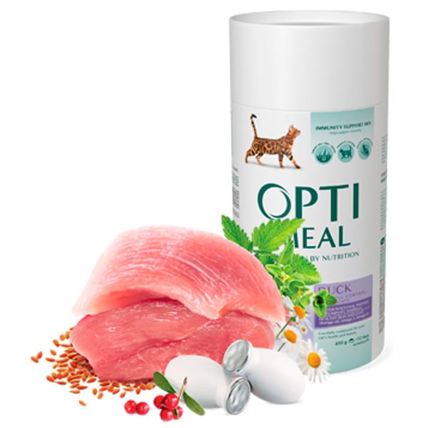 OPTI MEAL Cat Adult HAIRBALL CONTROL - RACA 650 g