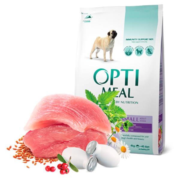 OPTI MEAL Dog Adult SMALL Breed - RACA 4 kg