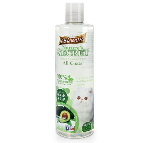 PRINCESS Nature's Secret ŠAMPON - KITTEN 473 ml