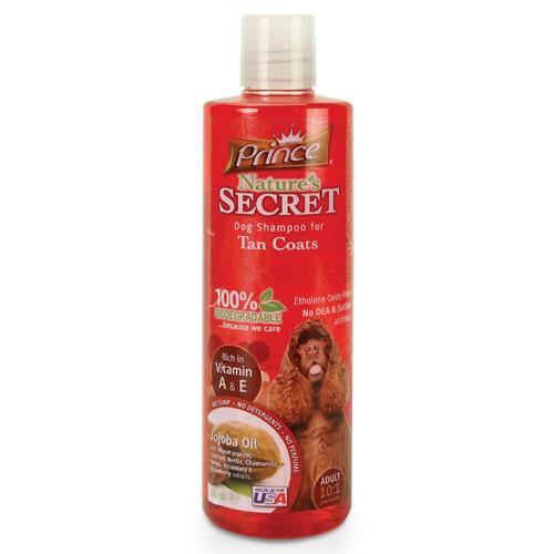 PRINCE Nature's Secret ŠAMPON - RJAVA DLAKA 473 ml
