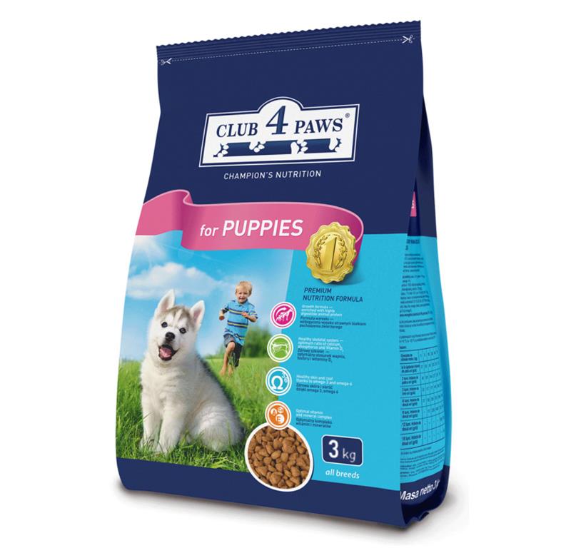 CLUB4PAWS Dog Puppies 2kg