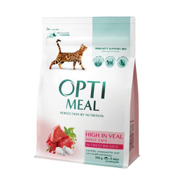 OPTI MEAL Cat Adult - TELETINA 200 g