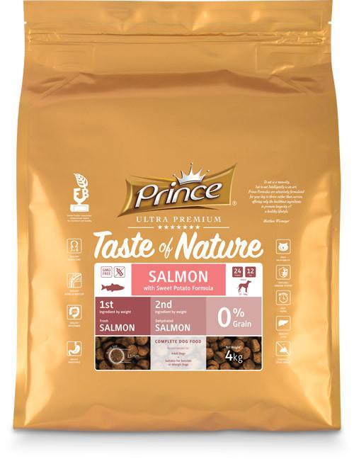 PRINCE TASTE OF NATURE-LOSOS 4KG
