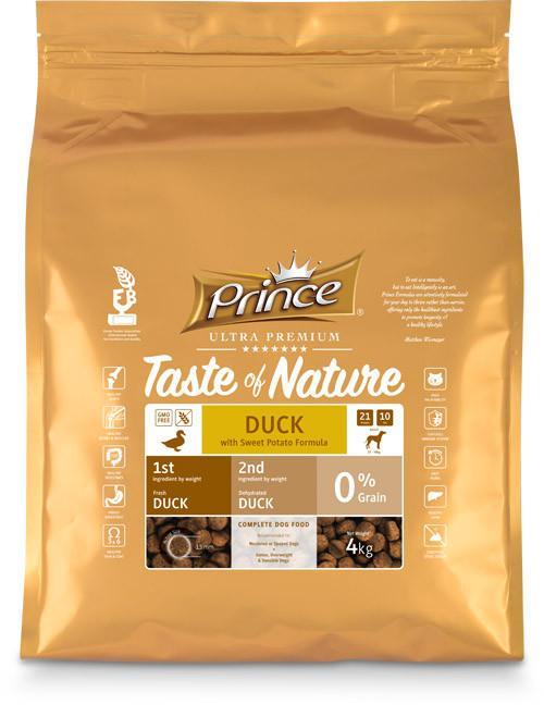 Prince Taste of Nature – RACA, 4kg