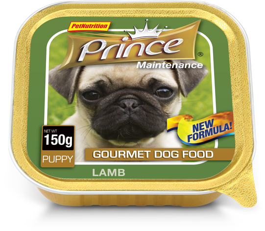 PRINCE PATE DOG OVČETINA 150G